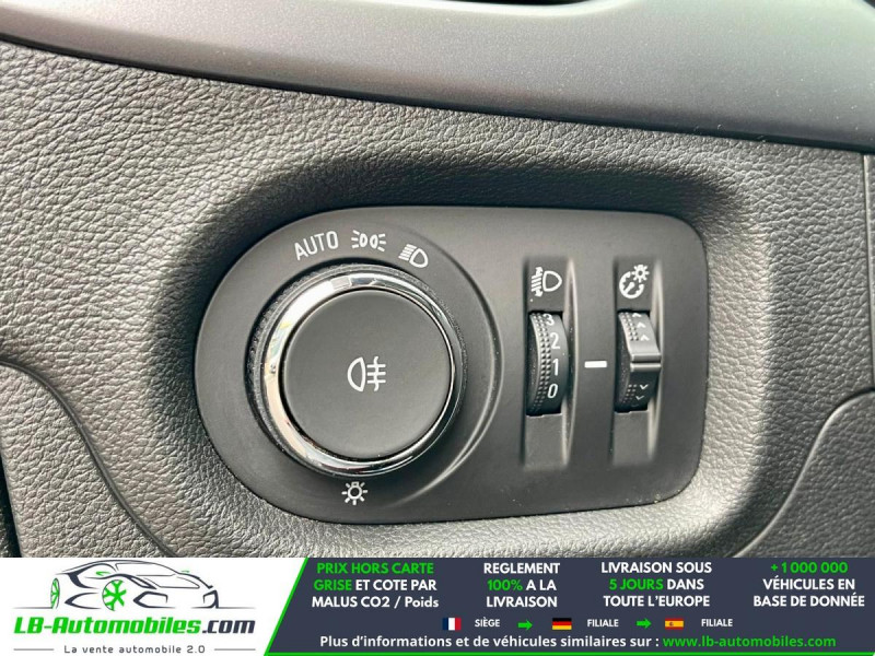 Opel Astra Sports tourer 1.4 Turbo 125 ch BVM  occasion � Beaupuy - photo n�10