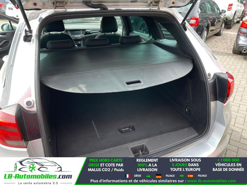 Opel Astra Sports tourer 1.4 Turbo 125 ch BVM  occasion � Beaupuy - photo n�8