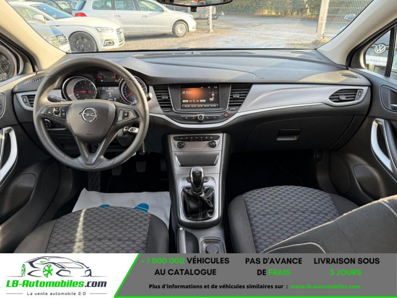 Opel Astra Sports tourer 1.4 Turbo 125 ch BVM  occasion � Beaupuy - photo n�3