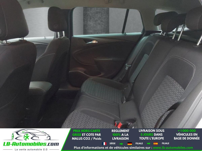 Opel Astra Sports tourer 1.4 Turbo 125 ch BVM  occasion � Beaupuy - photo n�8