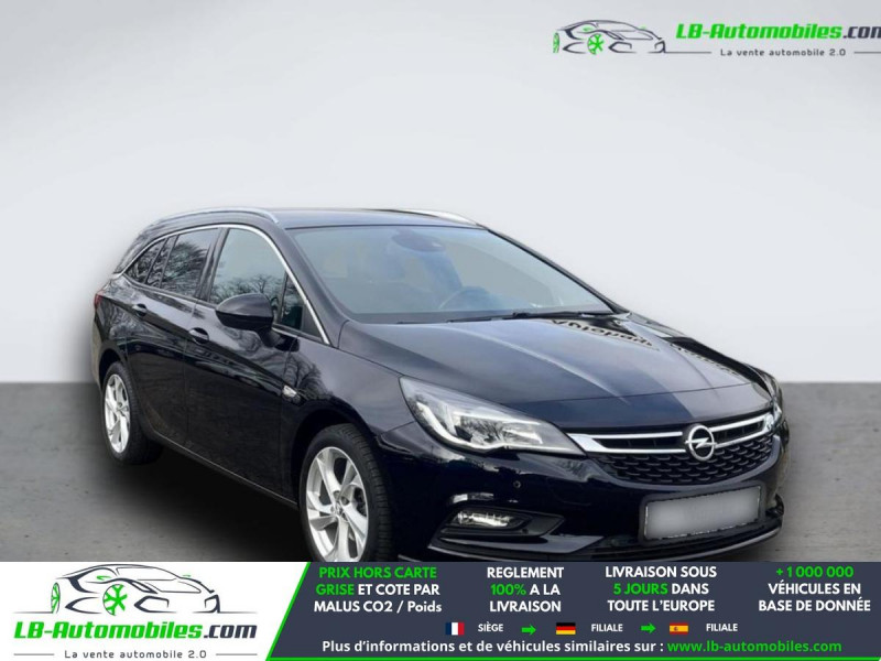 Opel Astra Sports tourer 1.4 Turbo 125 ch BVM  occasion � Beaupuy - photo n�2