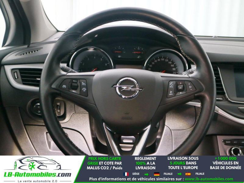 Opel Astra Sports tourer 1.4 Turbo 125 ch BVM  occasion � Beaupuy - photo n�8