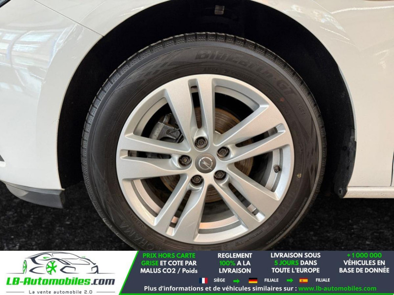 Opel Astra Sports tourer 1.4 Turbo 125 ch BVM  occasion � Beaupuy - photo n�8