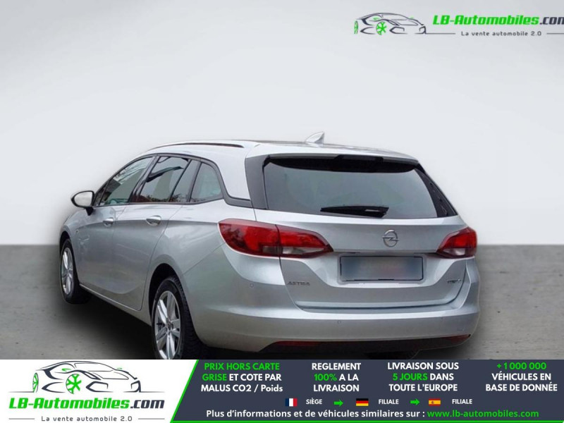 Opel Astra Sports tourer 1.4 Turbo 125 ch BVM  occasion � Beaupuy - photo n�4
