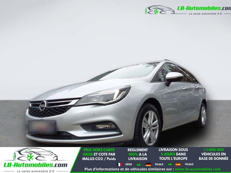 Opel Astra Sports tourer 1.4 Turbo 125 ch BVM  occasion � Beaupuy - photo n�2