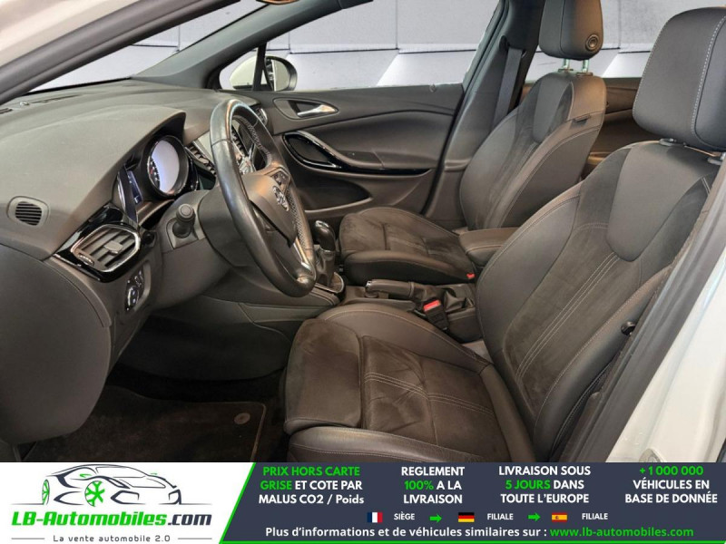 Opel Astra Sports tourer 1.4 Turbo 125 ch BVM  occasion � Beaupuy - photo n�5