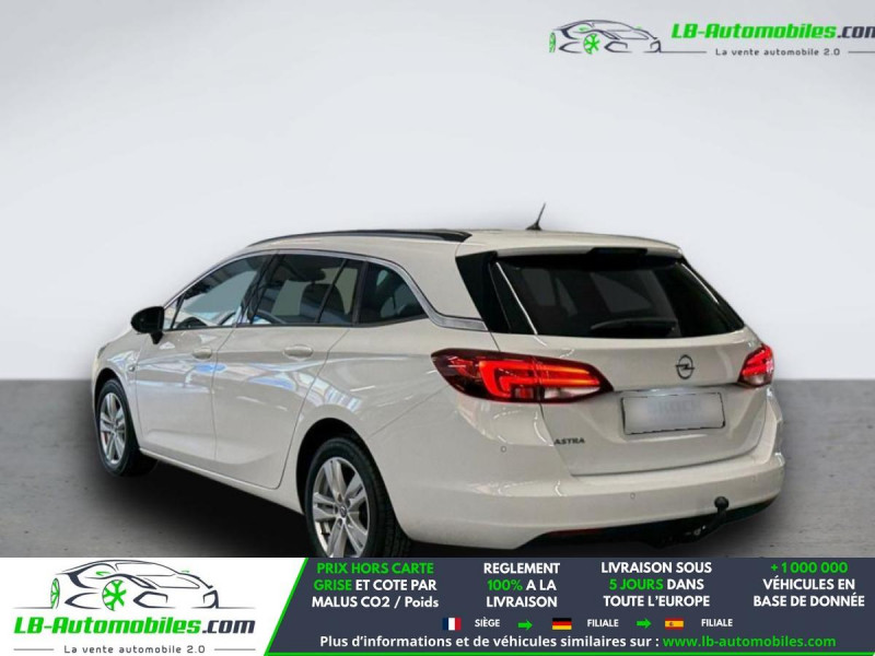 Opel Astra Sports tourer 1.4 Turbo 125 ch BVM  occasion � Beaupuy - photo n�4