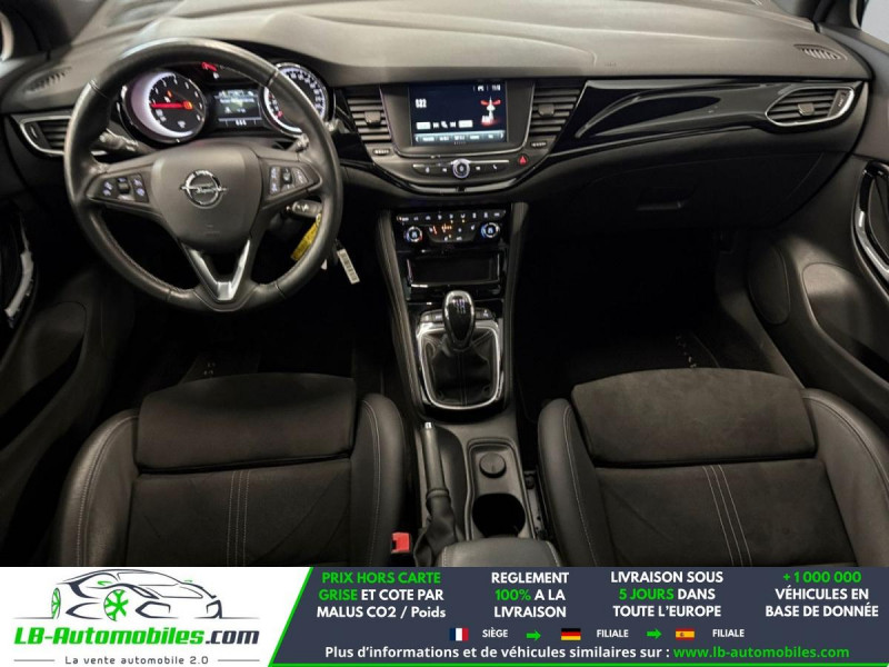 Opel Astra Sports tourer 1.4 Turbo 125 ch BVM  occasion � Beaupuy - photo n�3