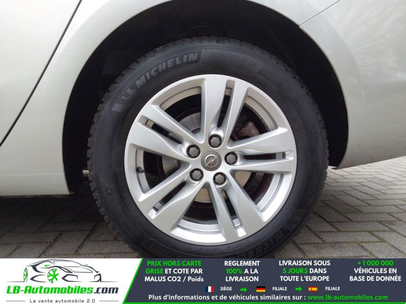 Opel Astra Sports tourer 1.4 Turbo 125 ch BVM  occasion � Beaupuy - photo n�9