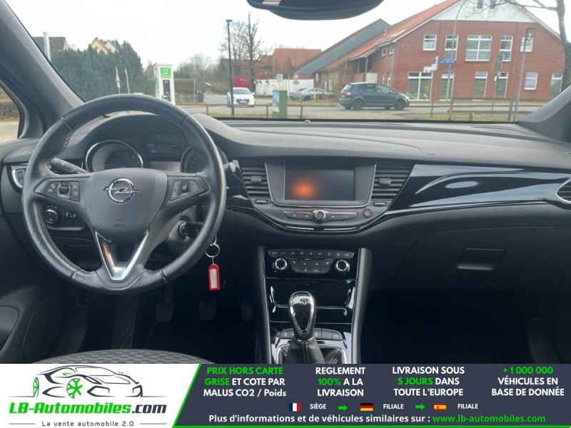 Opel Astra Sports tourer 1.4 Turbo 125 ch BVM  occasion � Beaupuy - photo n�3