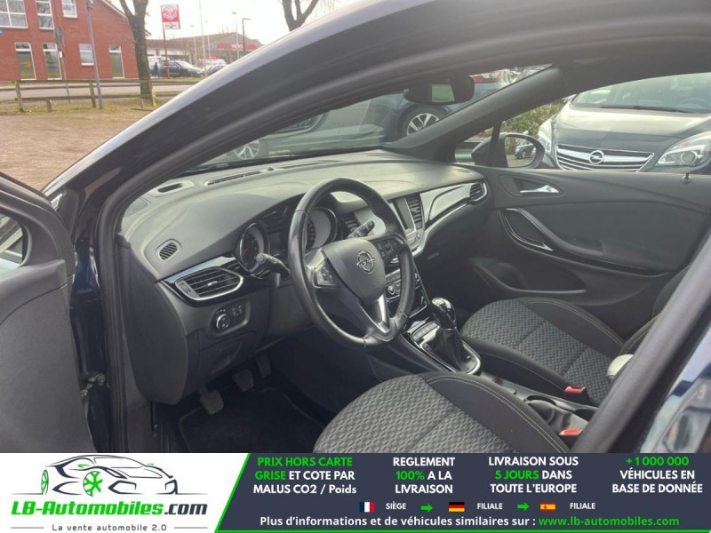 Opel Astra Sports tourer 1.4 Turbo 125 ch BVM  occasion � Beaupuy - photo n�7