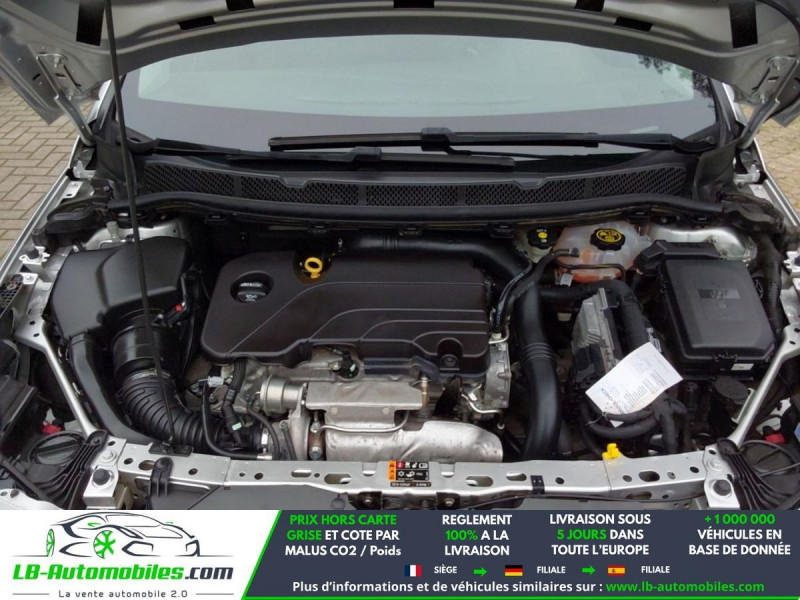 Opel Astra Sports tourer 1.4 Turbo 125 ch BVM  occasion � Beaupuy - photo n�10