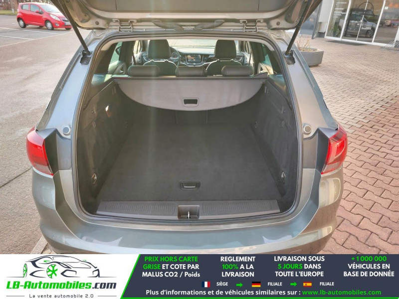 Opel Astra Sports tourer 1.4 Turbo 125 ch BVM  occasion � Beaupuy - photo n�8