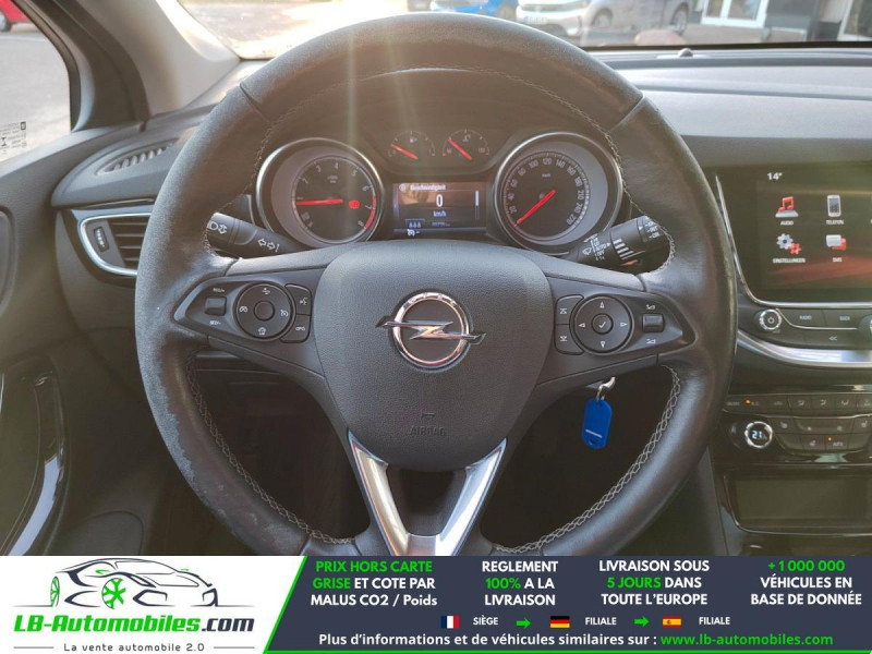 Opel Astra Sports tourer 1.4 Turbo 125 ch BVM  occasion � Beaupuy - photo n�6
