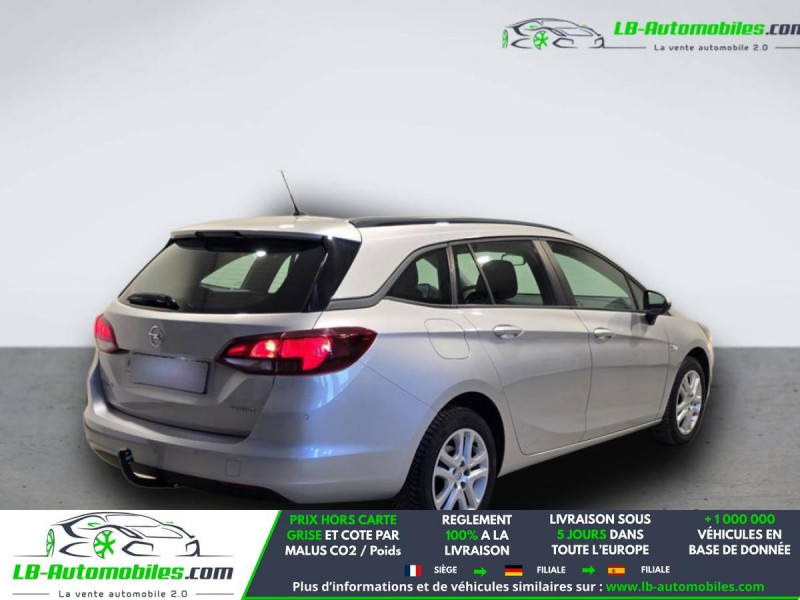 Opel Astra Sports tourer 1.4 Turbo 125 ch BVM  occasion � Beaupuy - photo n�4