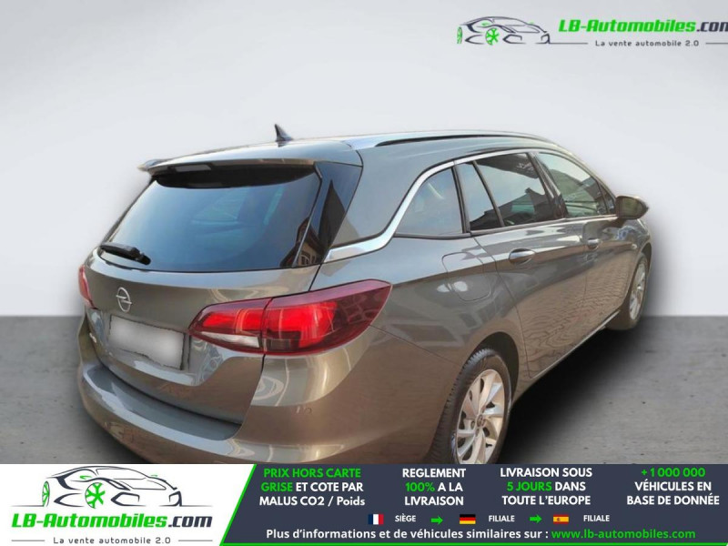 Opel Astra Sports tourer 1.4 Turbo 125 ch BVM  occasion � Beaupuy - photo n�3