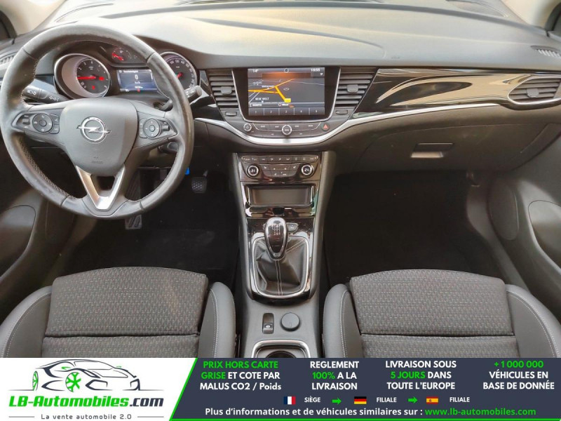 Opel Astra Sports tourer 1.4 Turbo 125 ch BVM  occasion � Beaupuy - photo n�2