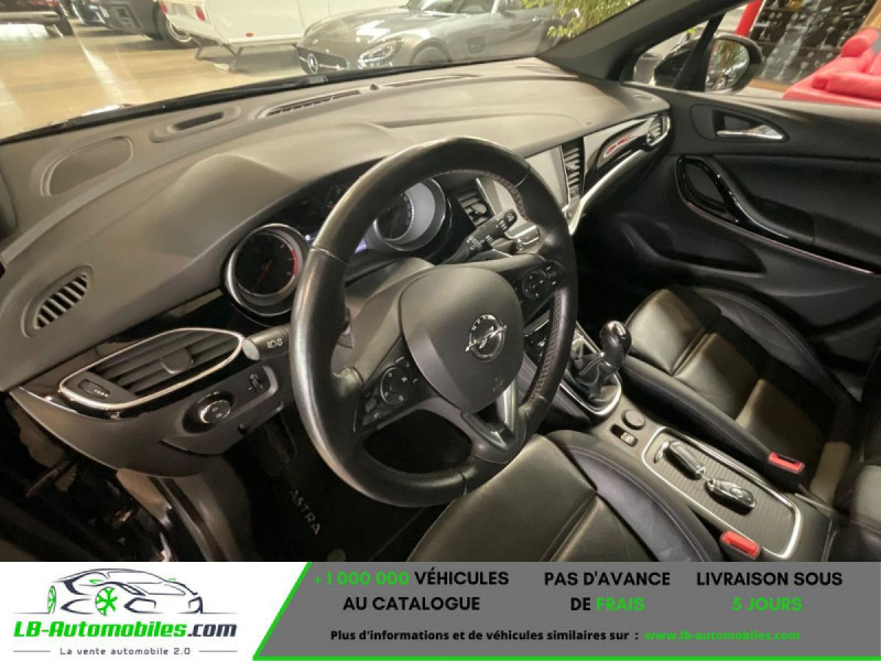 Opel Astra Sports tourer 1.4 Turbo 125 ch BVM  occasion � Beaupuy - photo n�8
