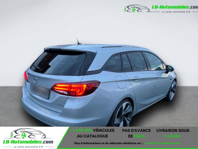 Opel Astra Sports tourer 1.4 Turbo 125 ch BVM  occasion � Beaupuy - photo n�4