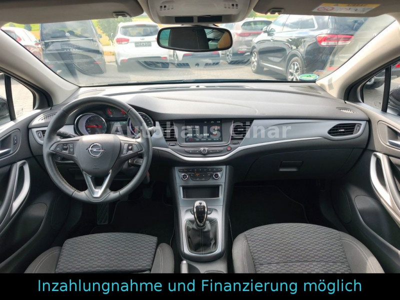 Opel Astra Sports tourer 1.4 Turbo 125 ch BVM  occasion  Beaupuy - photo n3