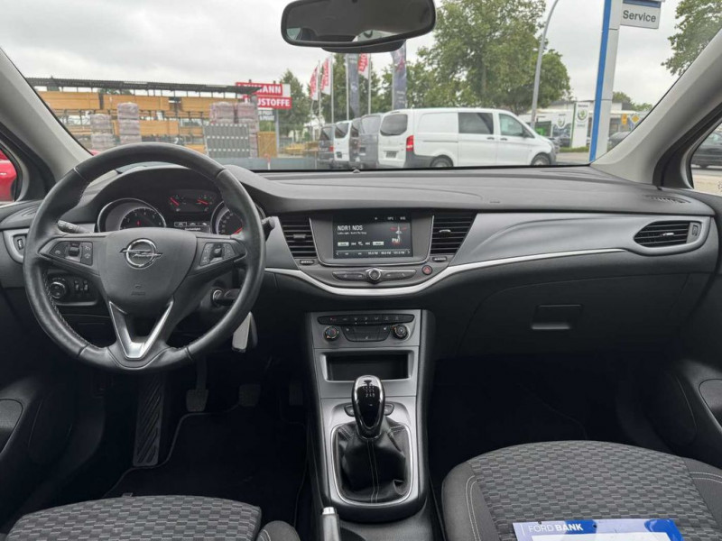 Opel Astra Sports tourer 1.4 Turbo 125 ch BVM  occasion  Beaupuy - photo n3