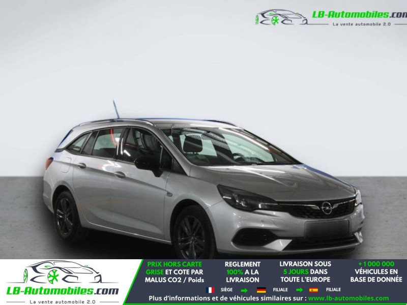 Opel Astra Sports tourer 1.4 Turbo 145 ch BVA  occasion � Beaupuy - photo n�2