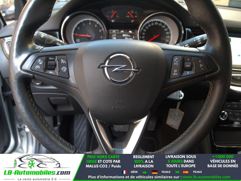 Opel Astra Sports tourer 1.4 Turbo 145 ch BVA  occasion � Beaupuy - photo n�9