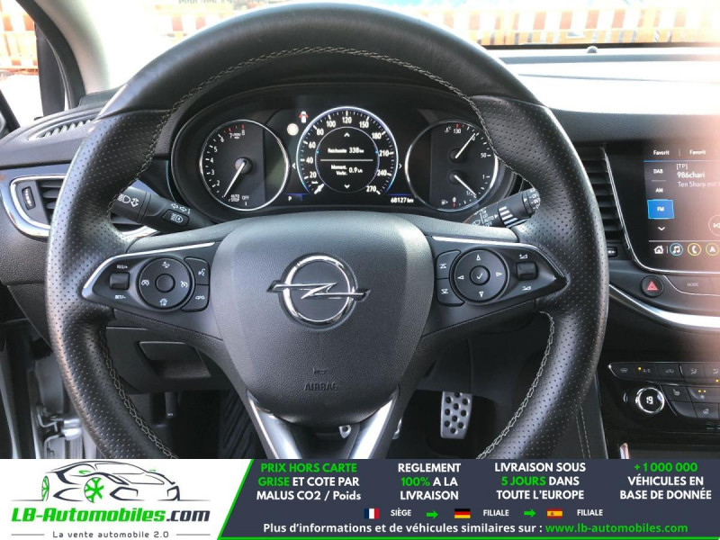 Opel Astra Sports tourer 1.4 Turbo 145 ch BVA  occasion � Beaupuy - photo n�6