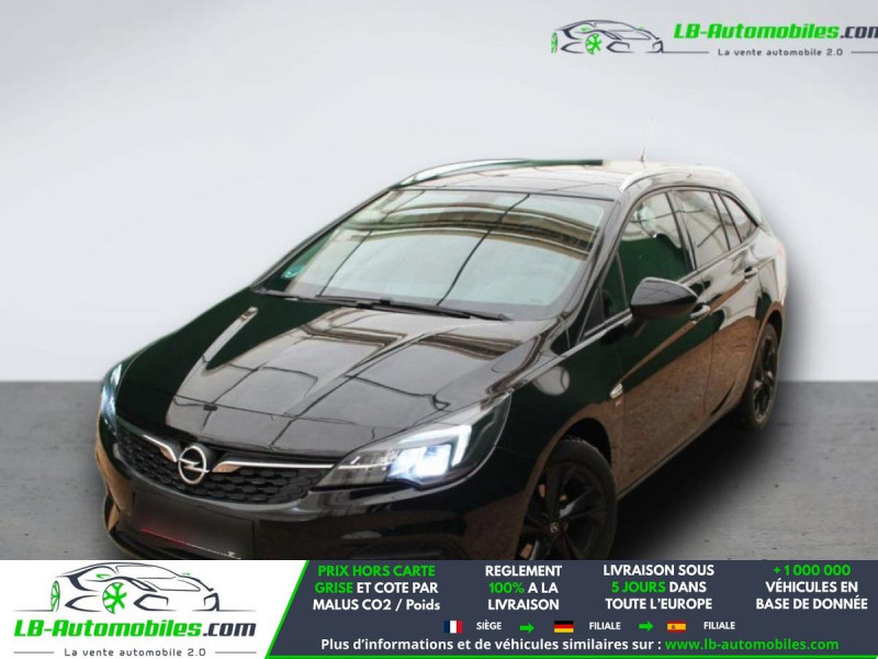 Opel Astra Sports tourer 1.4 Turbo 145 ch BVA  occasion � Beaupuy - photo n�2