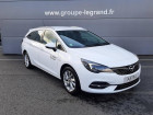 Opel Astra Sports tourer occasion Blanc année 2020 boite Variation continue Annonce Opel Astra Sports tourer occasion Essence 1.4 Turbo 145ch Elegance CVT 8cv à Le Mans