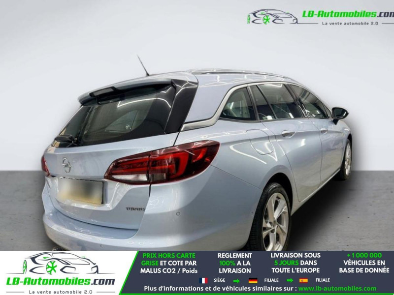 Opel Astra Sports tourer 1.4 Turbo 150 ch BVA  occasion � Beaupuy - photo n�4