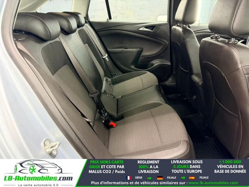 Opel Astra Sports tourer 1.4 Turbo 150 ch BVA  occasion � Beaupuy - photo n�9
