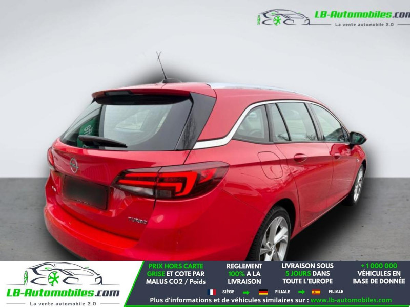 Opel Astra Sports tourer 1.4 Turbo 150 ch BVA  occasion � Beaupuy - photo n�4