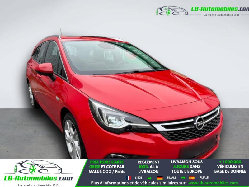 Opel Astra Sports tourer 1.4 Turbo 150 ch BVA  occasion � Beaupuy - photo n�2