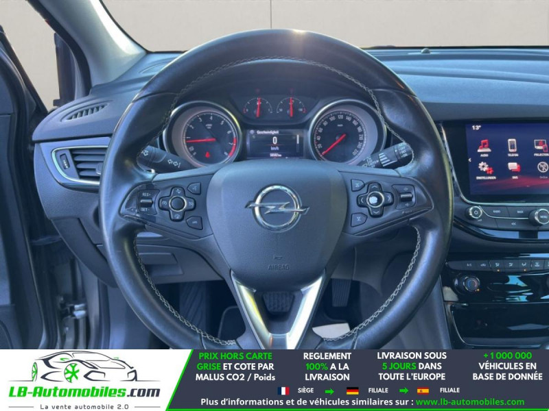 Opel Astra Sports tourer 1.4 Turbo 150 ch BVA  occasion � Beaupuy - photo n�10