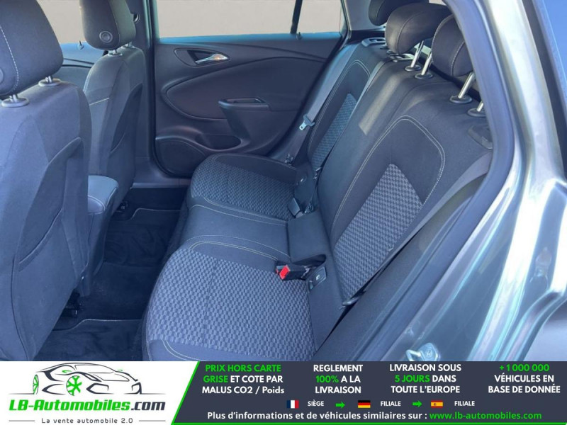 Opel Astra Sports tourer 1.4 Turbo 150 ch BVA  occasion � Beaupuy - photo n�9
