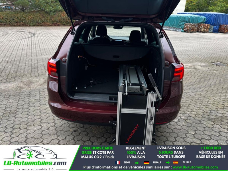 Opel Astra Sports tourer 1.4 Turbo 150 ch BVA  occasion � Beaupuy - photo n�9