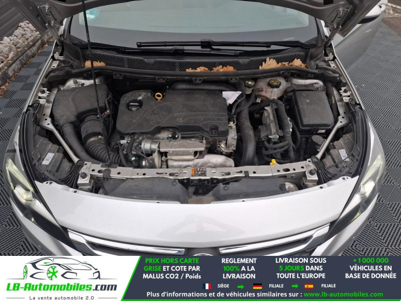 Opel Astra Sports tourer 1.4 Turbo 150 ch  occasion � Beaupuy - photo n�9
