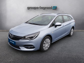 Opel Astra Sports tourer 1.5 D 122ch Elegance Business  2020 - annonce de voiture en vente sur Auto Sélection.com