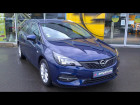 Opel Astra Sports tourer occasion Bleu année 2020 boite Automatique Annonce Opel Astra Sports tourer occasion Diesel 1.5 D 122ch Elegance BVA à Vert-Saint-Denis