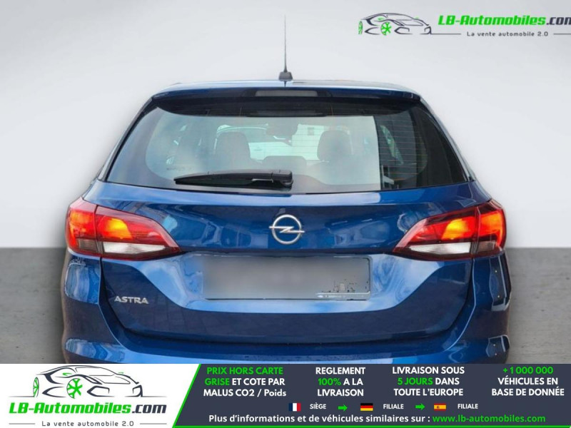Opel Astra Sports tourer 1.5 Diesel 105 ch BVM  occasion � Beaupuy - photo n�6