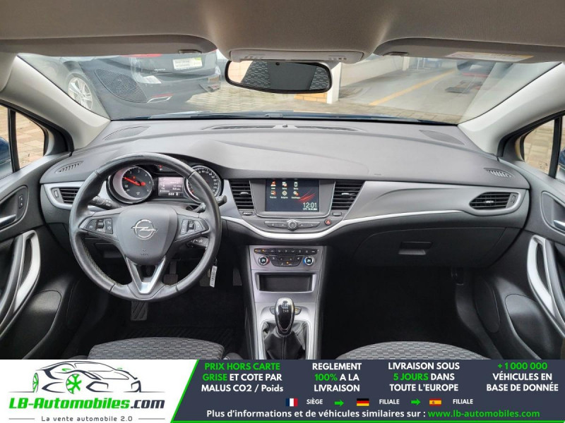 Opel Astra Sports tourer 1.5 Diesel 105 ch BVM  occasion � Beaupuy - photo n�3