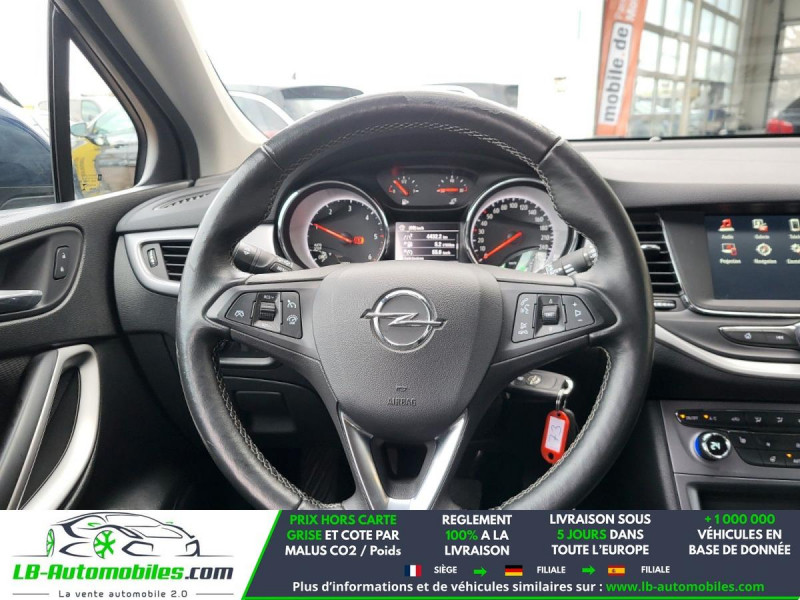 Opel Astra Sports tourer 1.5 Diesel 105 ch BVM  occasion � Beaupuy - photo n�9