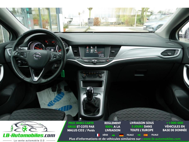 Opel Astra Sports tourer 1.5 Diesel 105 ch BVM  occasion � Beaupuy - photo n�2