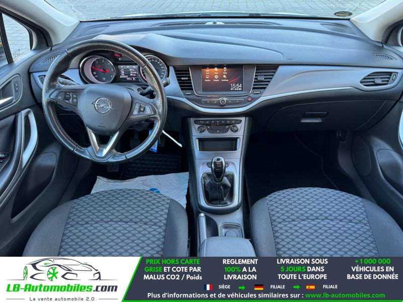 Opel Astra Sports tourer 1.5 Diesel 105 ch BVM  occasion � Beaupuy - photo n�3