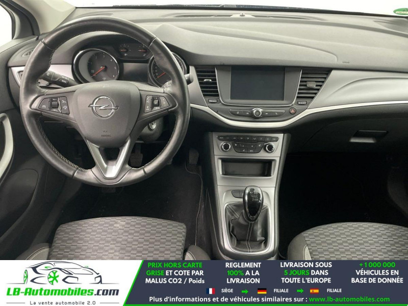 Opel Astra Sports tourer 1.5 Diesel 105 ch BVM  occasion � Beaupuy - photo n�3