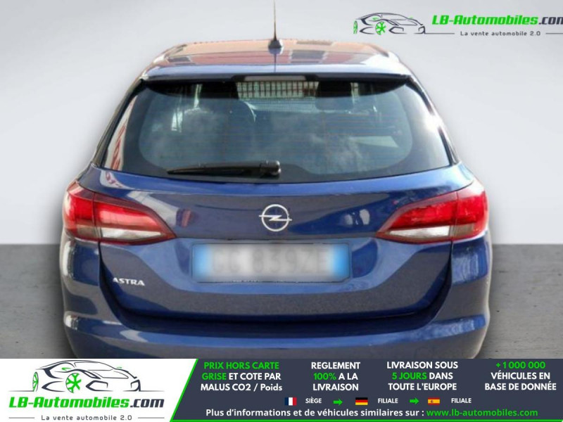 Opel Astra Sports tourer 1.5 Diesel 105 ch BVM  occasion � Beaupuy - photo n�4