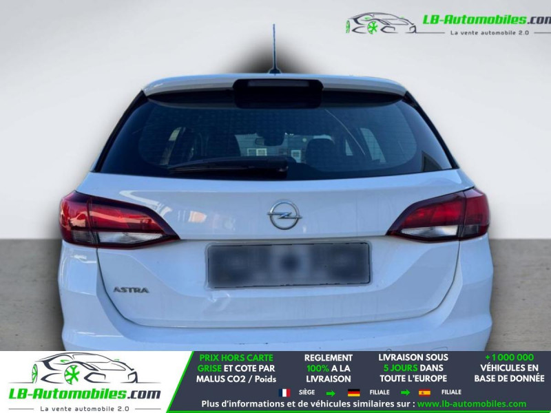 Opel Astra Sports tourer 1.5 Diesel 105 ch BVM  occasion � Beaupuy - photo n�5