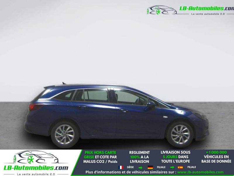 Opel Astra Sports tourer 1.5 Diesel 105 ch BVM  occasion � Beaupuy - photo n�4