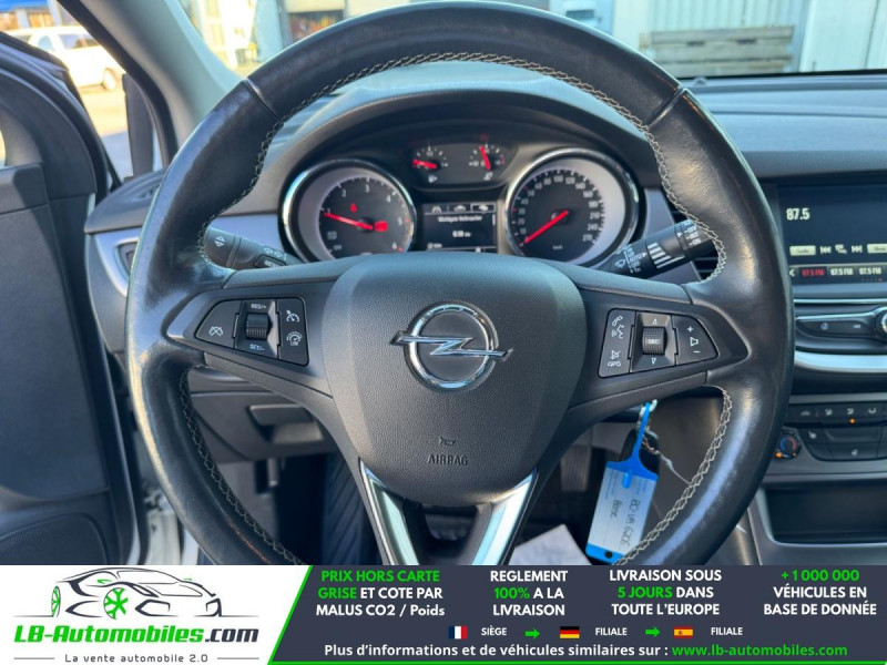 Opel Astra Sports tourer 1.5 Diesel 105 ch BVM  occasion � Beaupuy - photo n�8